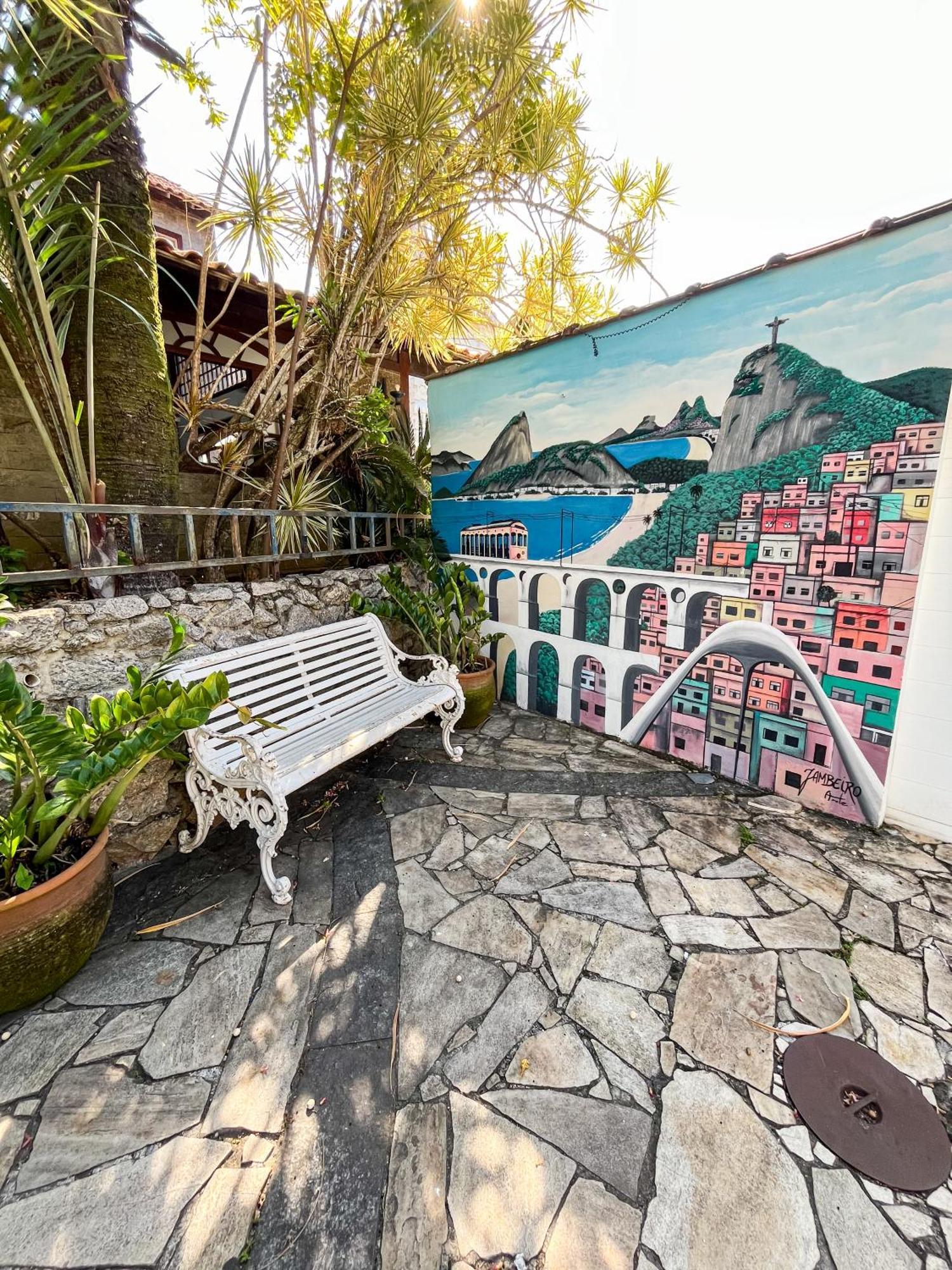 Castelo De Santa Teresa Guest House Rio de Janeiro Exterior photo